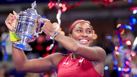 playway results|US Open: Coco Gauff wins her ninth US Open match in a row.